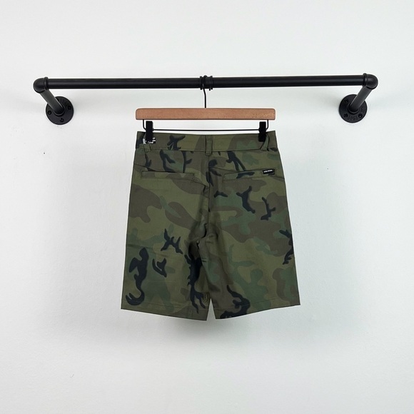NWT Volcom Vmonty Stretch Camo Chino Shorts - Picture 6 of 7